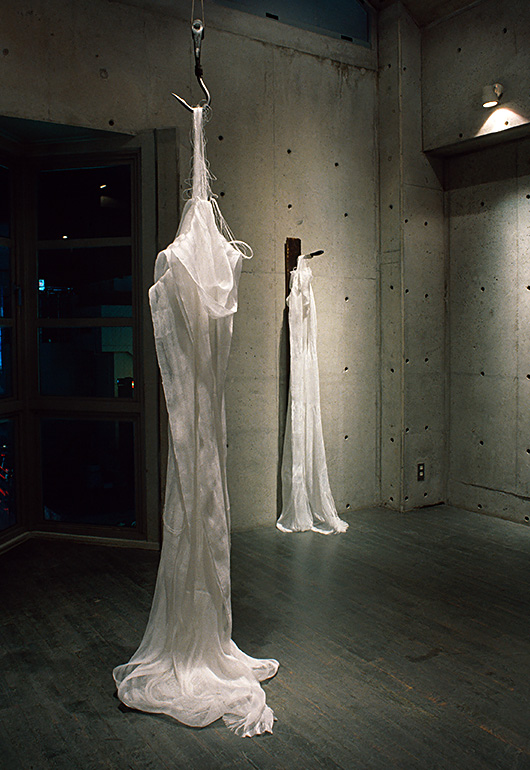 Veiling Woman
