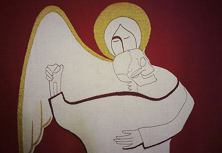 Ecclesiastical textiles Kulosaari Church